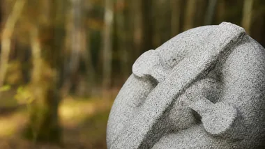 Około 600 osób zamordowano w lesie. Wolbrom pamięta