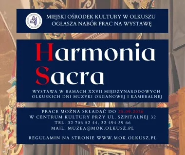 Harmonia Sacra - nabór prac