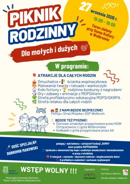Piknik Rodzinny „Dla małych i dużych”