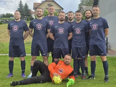 Olkuscy policjanci zagrali w turnieju - najważniejszy był charytatywny cel