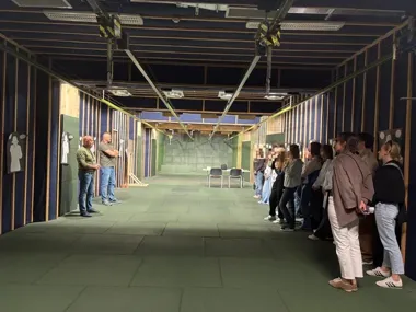 Uczniowie sami zabezpieczali ślady - tak policja uczy w Olkuszu